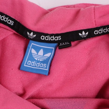 Dámská mikina Adidas odstín růžové