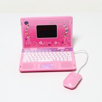 Dětský notebook Vtech 133865 růžový