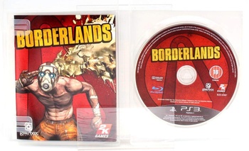 Hra pro PS3 GearBox: Borderlands