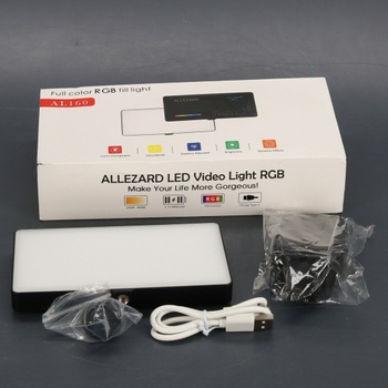 LED video svítilna Allezard AL160