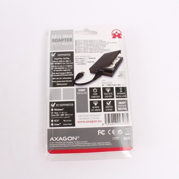 Dokovací stanice/box pro HDD Axagon ADSA-1S6