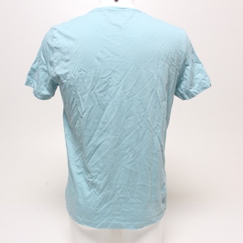 Pánské tričko Tommy Hilfiger bledě modré