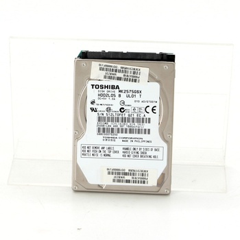 Interní pevný disk Toshiba MK2575GSX