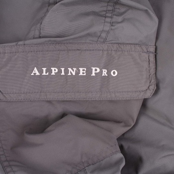 Dámské kalhoty Alpine Pro šedé 