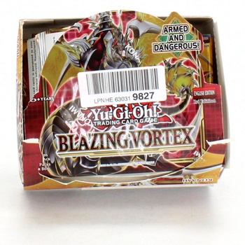 Karty Yu-Gi-Oh! ‎Blazing Vortex Konami