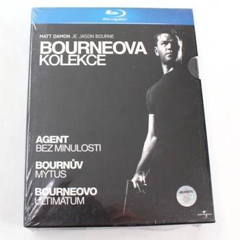 Blu-ray film Bourneova kolekce trilogie