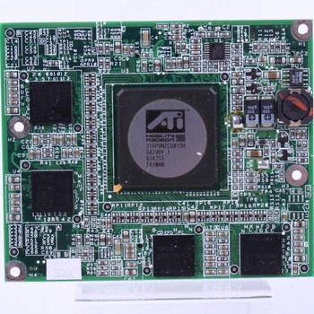Grafická karta ATI Mobility Radeon 9000