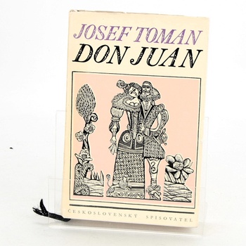 Kniha Josef Toman: Don Juan
