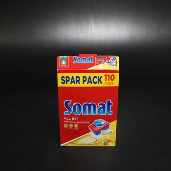 Tablety do myčky Somat All in 1 - 110 ks