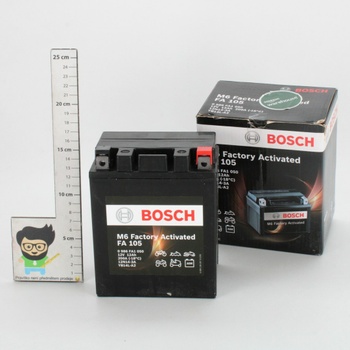 Motocyklová baterie Bosch 0986FA1050 