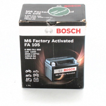 Motocyklová baterie Bosch 0986FA1050 