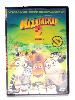 DVD film Madagaskar 2: Útěk do Afriky