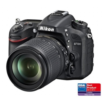 Fotoaparát Nikon D7100 s objektivem 