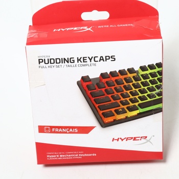 Náhradní klávesnice HyperX Touches Pudding