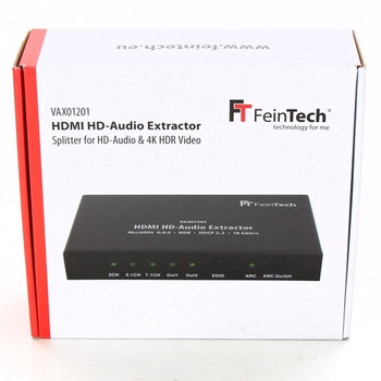 HDMI + Audio Splitter FeinTech B07PPVCFHF