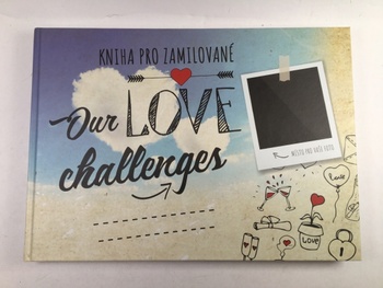 Kniha pro zamilované: Our Love Challenge Pevná (2021)