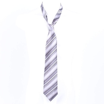 Pánská kravata Longge odstín šedé