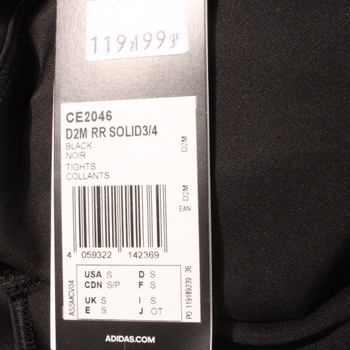 Běžecké kalhoty Adidas Design 2 Move Solid