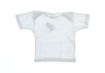 Dětské tričko BABYSANA bílé