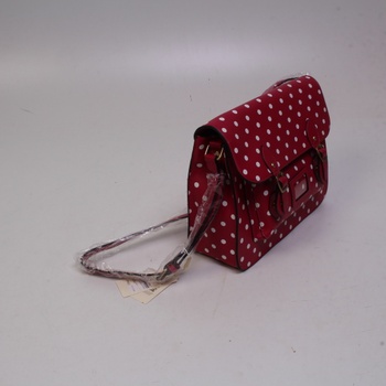 Dámská kabelka Miss Lulu LT1665D2 červená