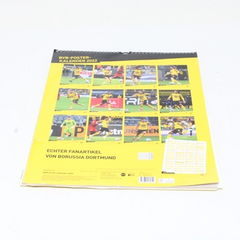 Kalendář 2022 Borussia Dortmund ‎21340100