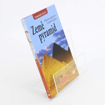 DVD Země pyramid, DVD+kniha