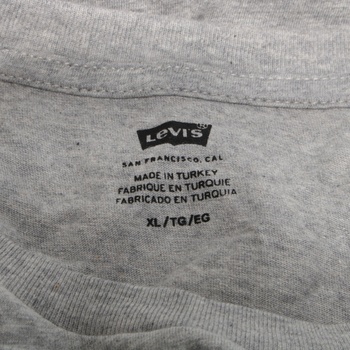 Pánské tričko Levi's šedé XL