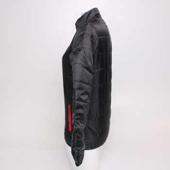 Pánská bunda velikost M černo-červená