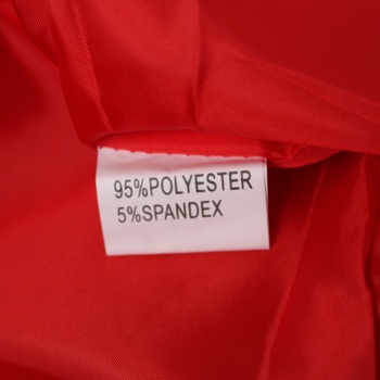 Pánská bunda velikost M černo-červená
