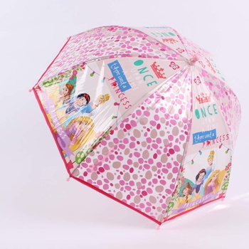 Dětský deštník holový pohádkový motiv