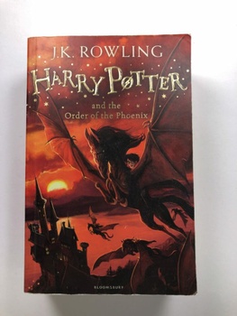 Joanne K. Rowlingová: Harry Potter and the Order of the Pheonix Měkká