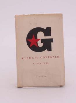 Kniha Klement Gottwald: V roce 1929