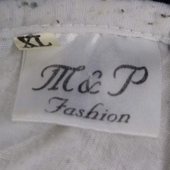 Pánské polo tričko M & P Fashion bílé