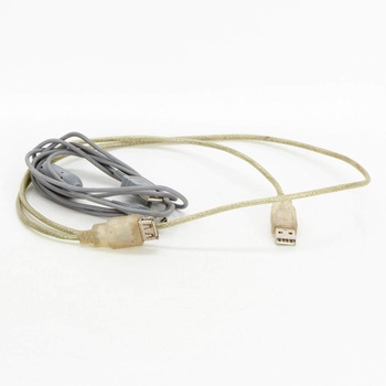 USB/mini USB kabel + USB prodlužovací kabel