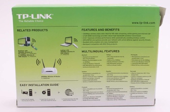WiFi síťová karta TP-Link TL-WN851ND