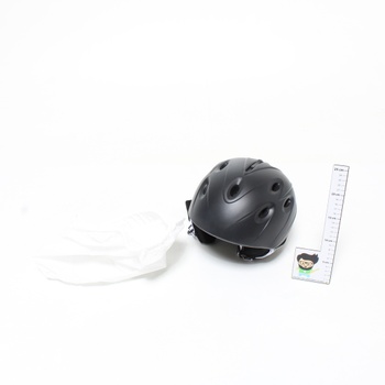 Lyžařská helma Speeron ‎NC5318-944 černá