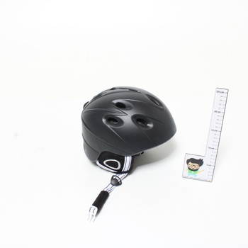 Lyžařská helma Speeron ‎NC5318-944 černá