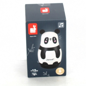 Hudební box Janod Panda Box