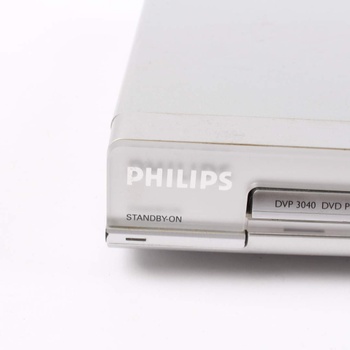 DVD přehrávač Philips DVP3040 stříbrný