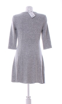 Dámské úpletové šaty Orsay šedé