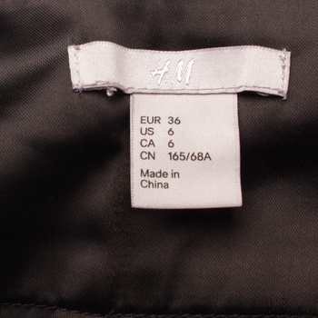 Dámské kalhoty H&M černé 