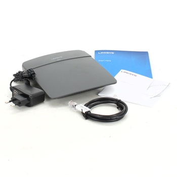 Router Linksys E900 N300 černý
