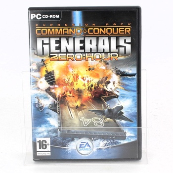 CD-  Expansion Pack- Generals Zero: Hour