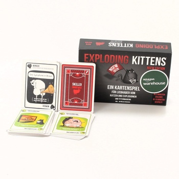 Kartová hra Exploding Kittens LLC Adult