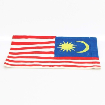 Vlajka Sovětského Svazu a Malajsie