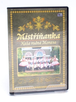 DVD Naše rodná Morava Mistříňanka