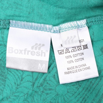 Dámské tričko Boxfresh zelené s listy