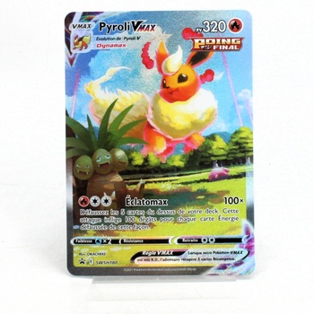 Sběratelské karty Pokémon Pyroli 