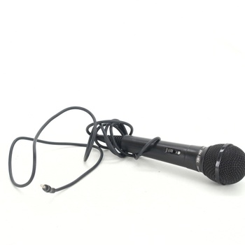 Ruční mikrofon DM-20SL jack 3,5 mm černý