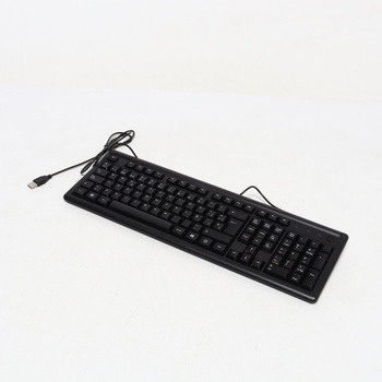 Kabelová klávesnice HP 2UN30AA